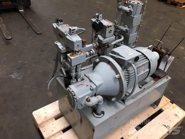 Powerpack  Dyzeliniai generatoriai