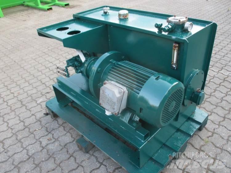Powerpack 11 kw Kiti naudoti statybos komponentai