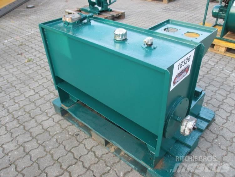 Powerpack 11 kw Kiti naudoti statybos komponentai