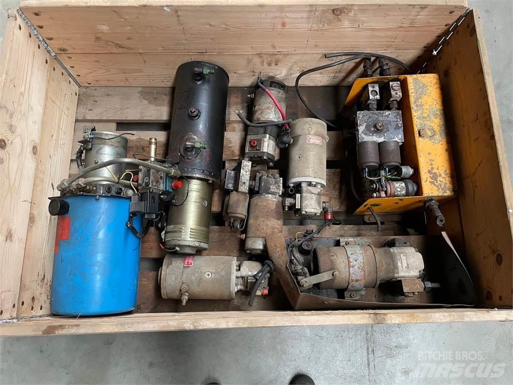 Powerpack 12/24V 1 parti Kiti naudoti statybos komponentai