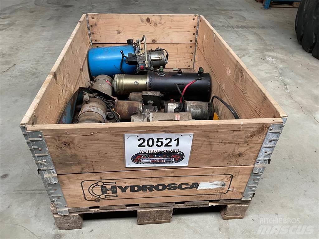 Powerpack 12/24V 1 parti Kiti naudoti statybos komponentai