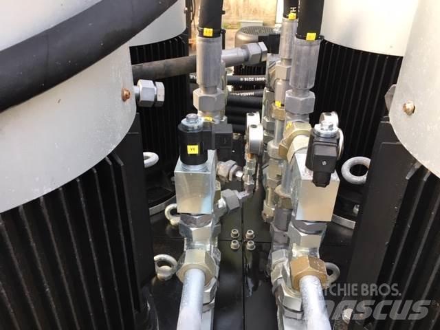 Powerpack - 4 x E-motor Dyzeliniai generatoriai