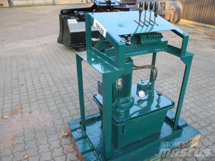 Powerpack - 5,5 kw Dyzeliniai generatoriai