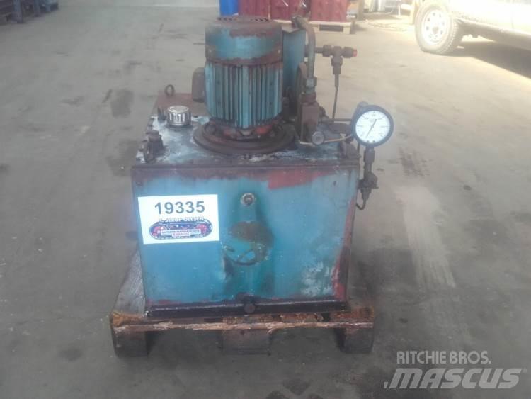 Powerpack 5,5 kw Dyzeliniai generatoriai