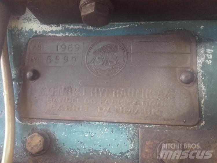 Powerpack 5,5 kw Dyzeliniai generatoriai