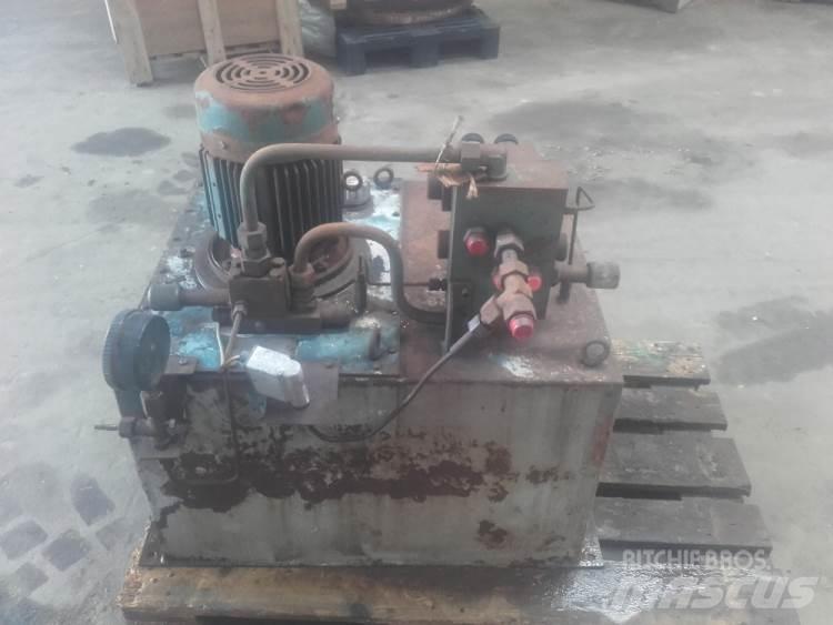 Powerpack 5,5 kw Dyzeliniai generatoriai