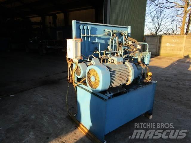  Powerpack, dobbelt Dyzeliniai generatoriai
