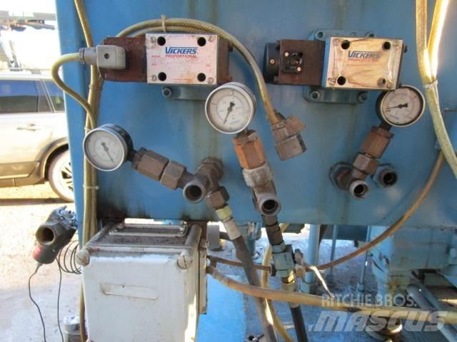  Powerpack, dobbelt Dyzeliniai generatoriai