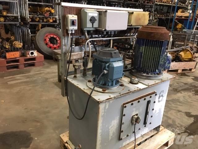  Powerpack, dobbelt Dyzeliniai generatoriai
