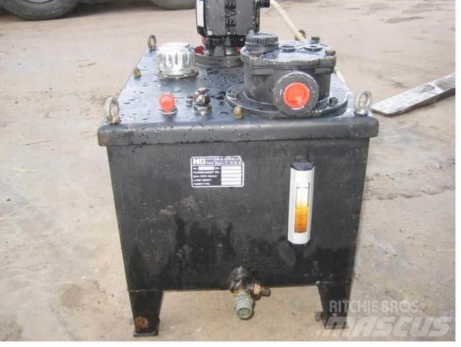 Powerpack fab. Hydra Grene Dyzeliniai generatoriai