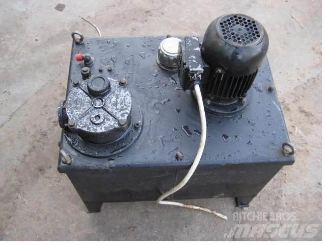 Powerpack fab. Hydra Grene Dyzeliniai generatoriai