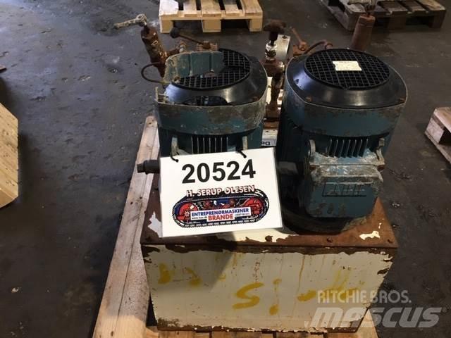 Powerpack fabr. Denley Dyzeliniai generatoriai