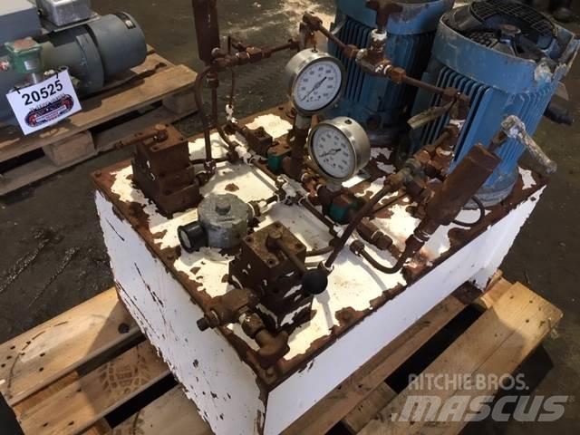 Powerpack fabr. Denley Dyzeliniai generatoriai