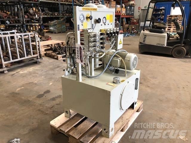 Powerpack Hydraulik Ring Kiti naudoti statybos komponentai