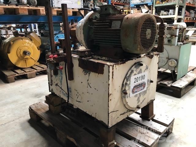 Powerpack Rexroth Dyzeliniai generatoriai