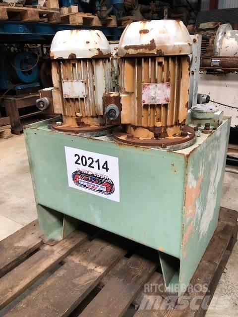 Powerpack Rexroth Dyzeliniai generatoriai