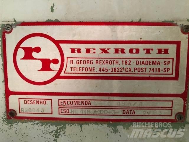 Powerpack Rexroth Dyzeliniai generatoriai