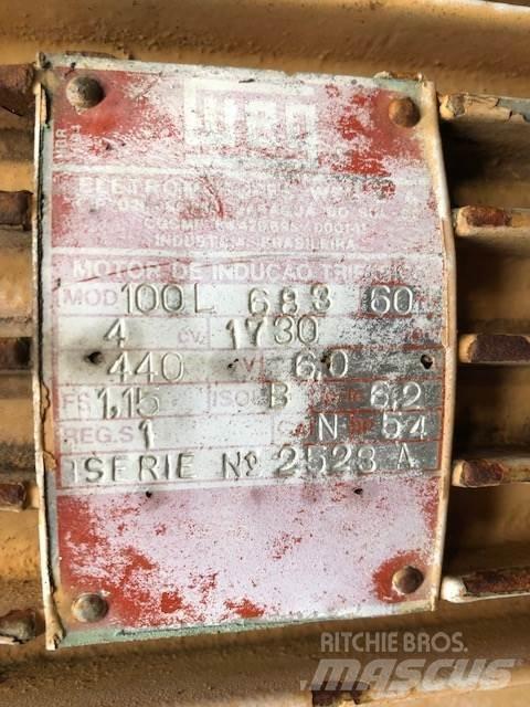 Powerpack Rexroth Dyzeliniai generatoriai