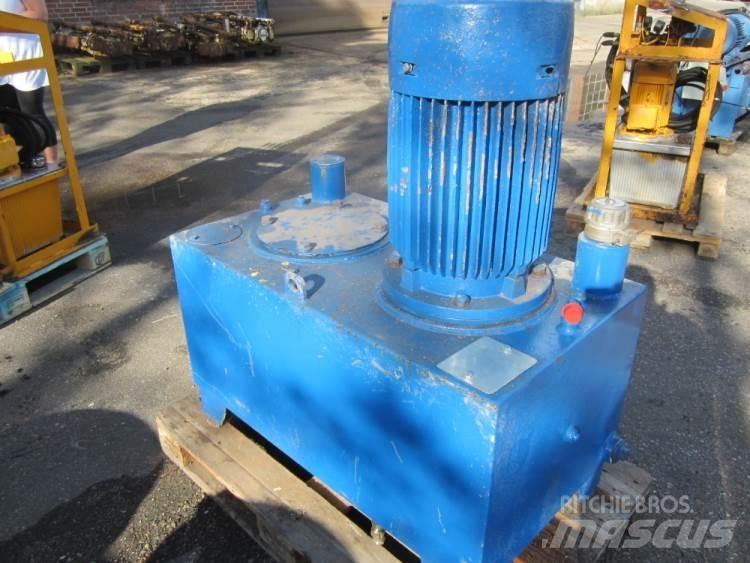 Powerpack Sever Dyzeliniai generatoriai