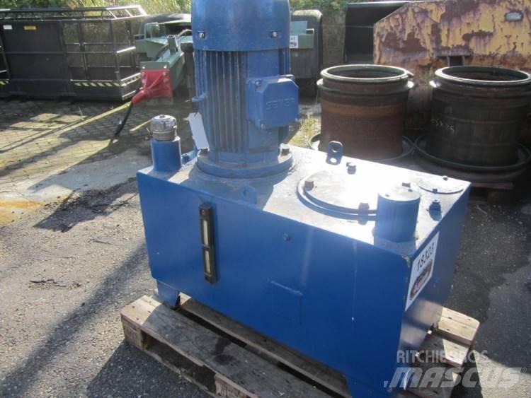 Powerpack Sever Dyzeliniai generatoriai