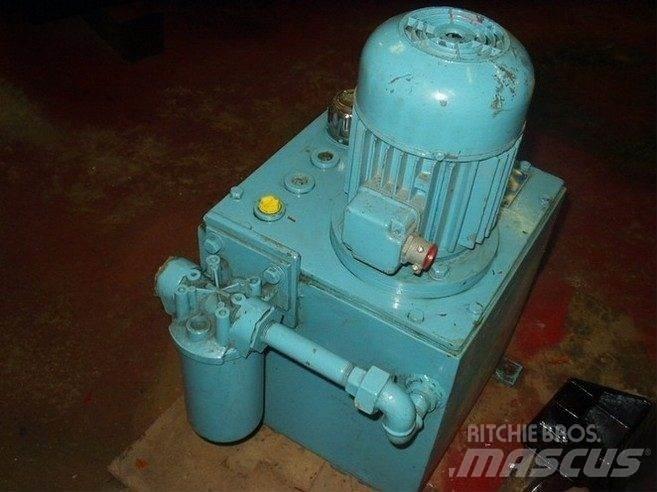 Powerpack Sperry/Vickers Kiti naudoti statybos komponentai