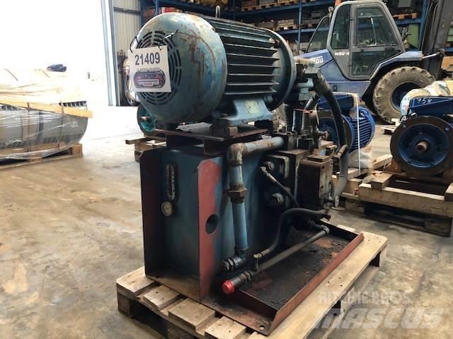 Powerpack Vickers Dyzeliniai generatoriai