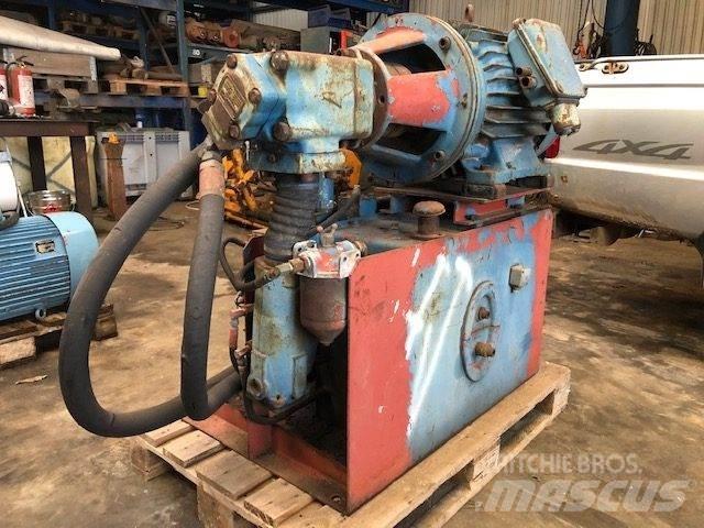 Powerpack Vickers Dyzeliniai generatoriai