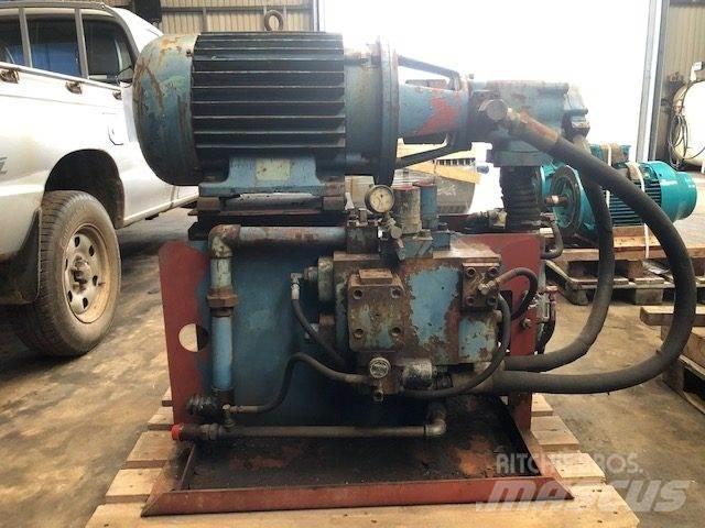 Powerpack Vickers Dyzeliniai generatoriai