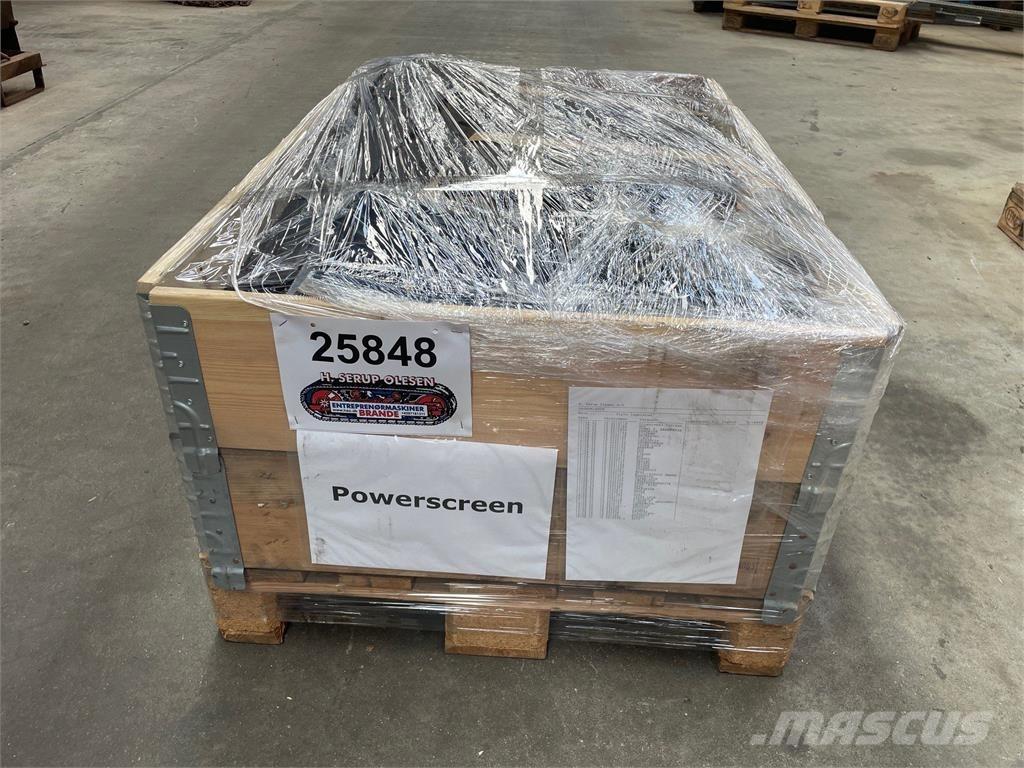 Powerscreen reservedele Trupintuvai