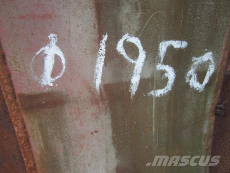  Propeldyse ø 1950 Jūrų variklio dalys