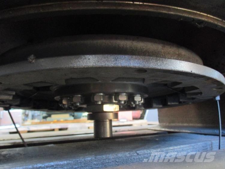  PTO flange med remskive Kiti naudoti statybos komponentai