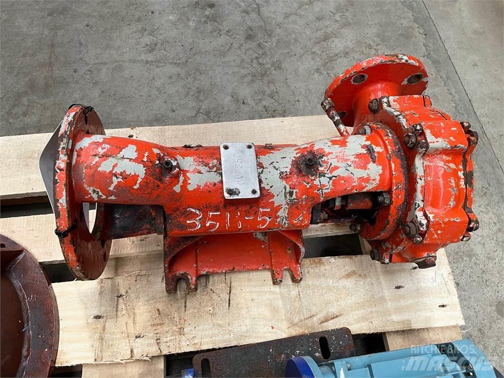  Pumpe CV250 Vandens siurbliai