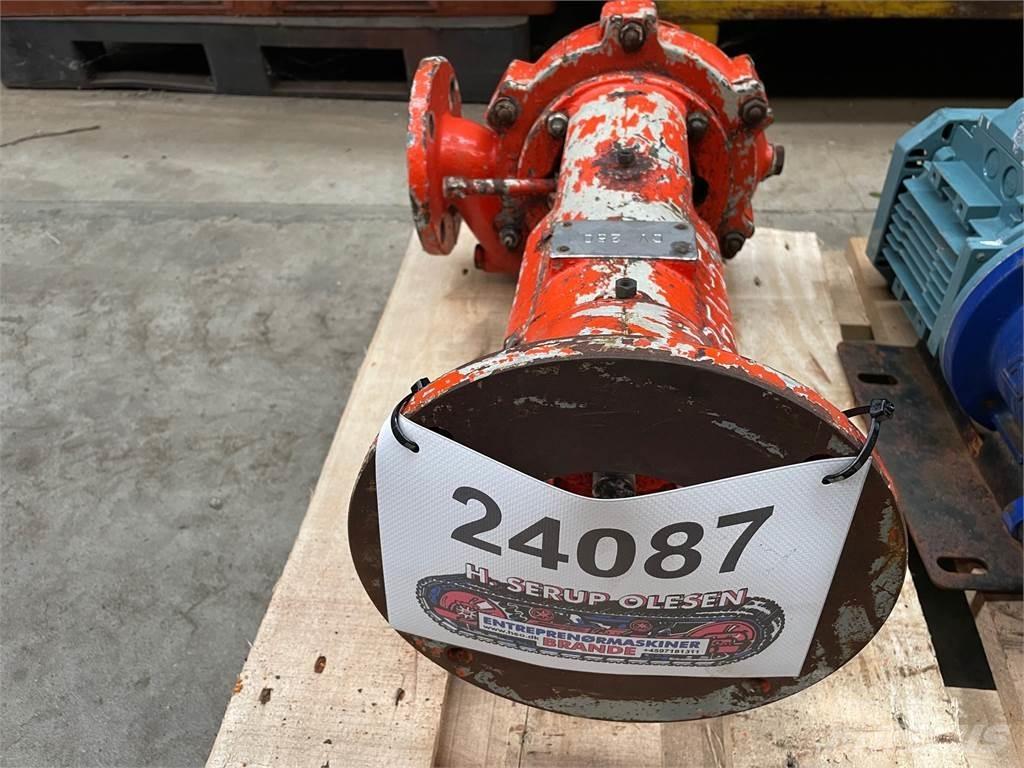  Pumpe CV250 Vandens siurbliai