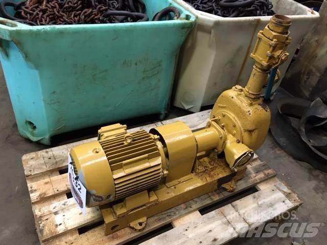  Pumpe m/el-motor - 3 Vandens siurbliai