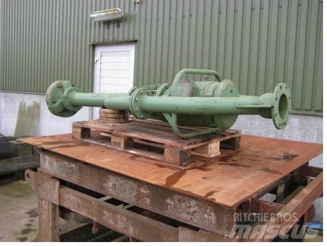  Pumpe - max. 40 mm Vandens siurbliai