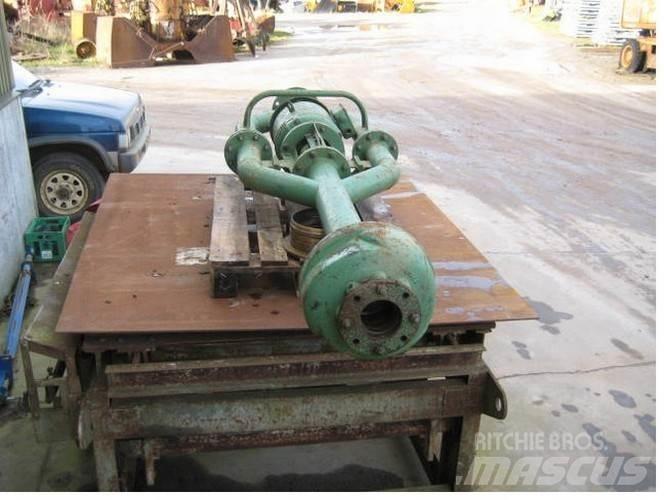  Pumpe - max. 40 mm Vandens siurbliai