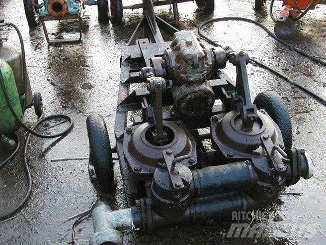  Pumpe uden motor Vandens siurbliai