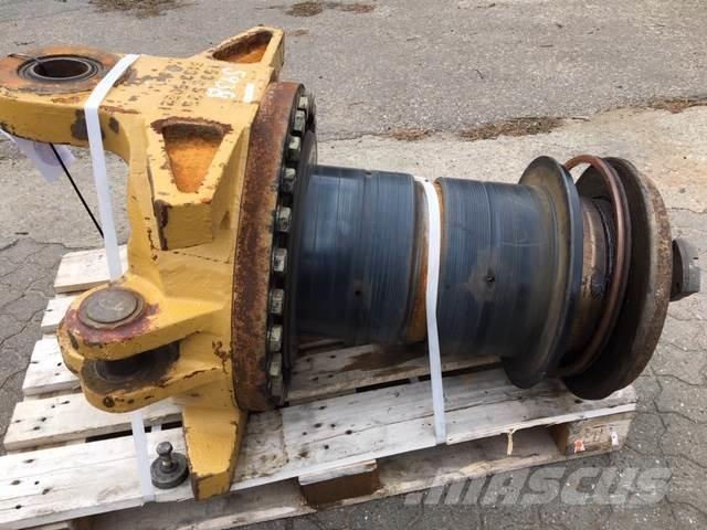  Rammeled ex. Cat 735 Dumper Kiti naudoti statybos komponentai