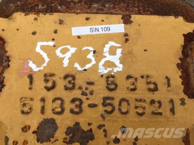  Rammeled ex. Cat 735 Dumper Kiti naudoti statybos komponentai