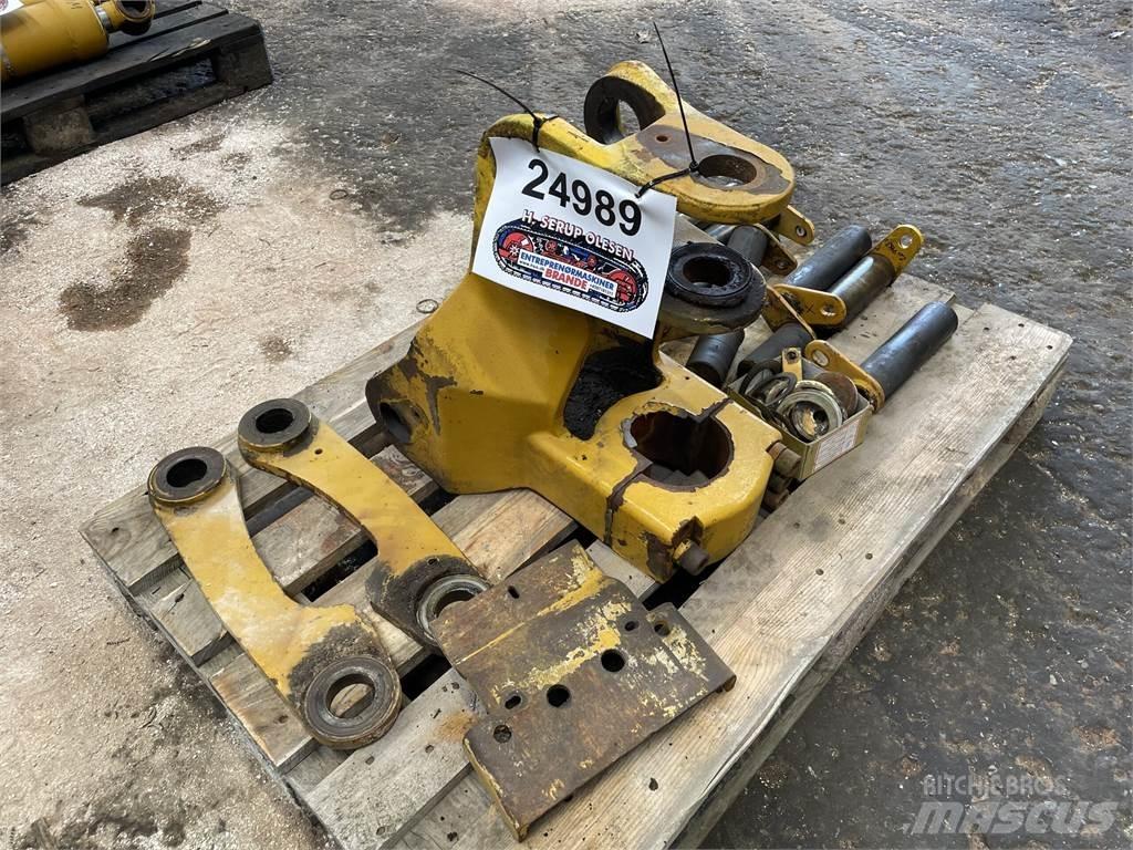  Rammeled ex. Hydrema 906B Kiti naudoti statybos komponentai