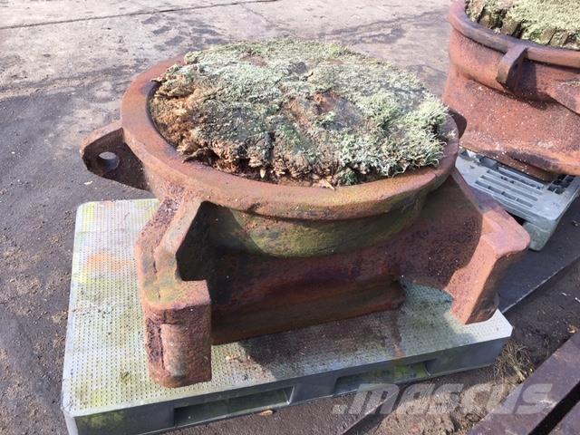  Rammeslag Kiti naudoti statybos komponentai