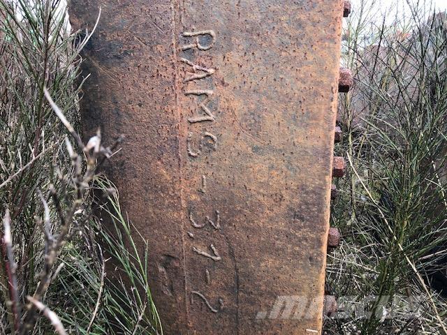  Rammeslag ca. 3000 kg Kiti naudoti statybos komponentai