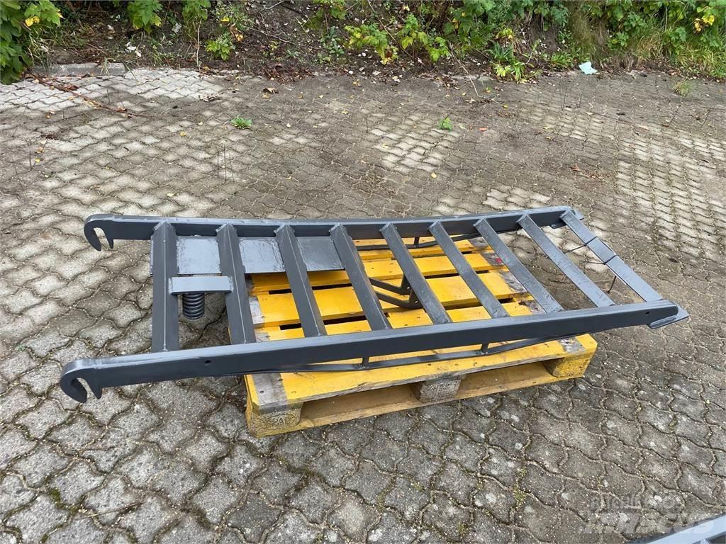  Rampesæt Žemo iškrovimo puspriekabės