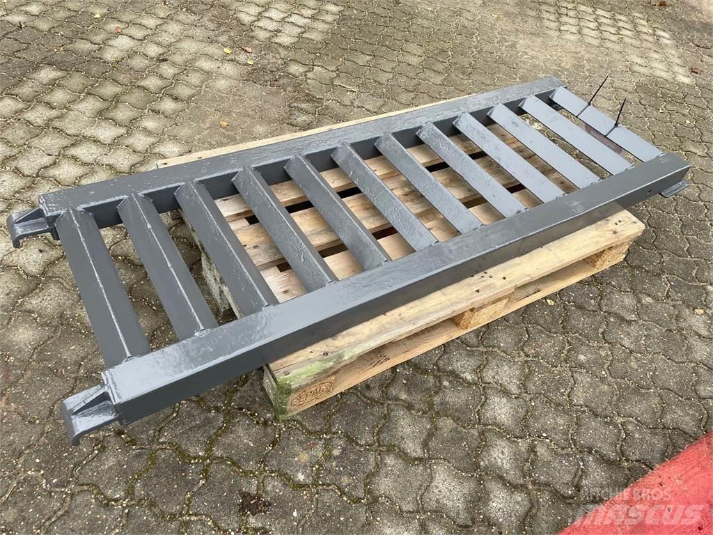  Rampesæt Žemo iškrovimo puspriekabės