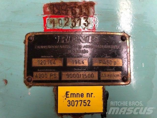 Renk gear type PA50p Pavarų dėžės