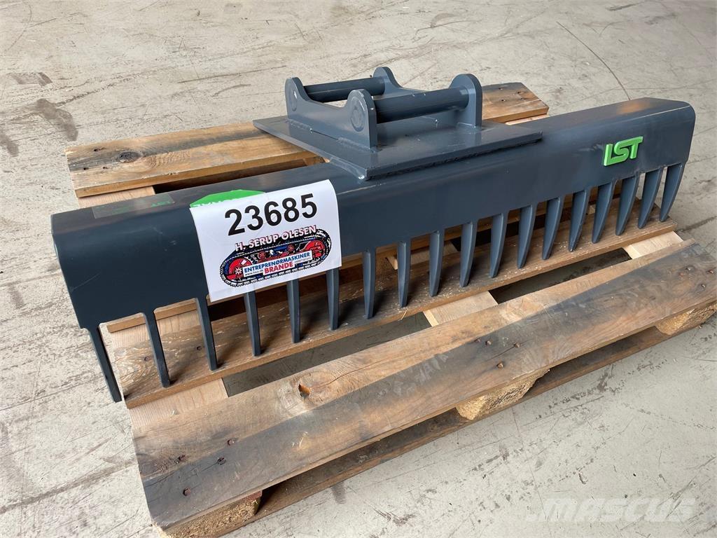  Rive 1200 mm m/S40 beslag Kiti naudoti statybos komponentai
