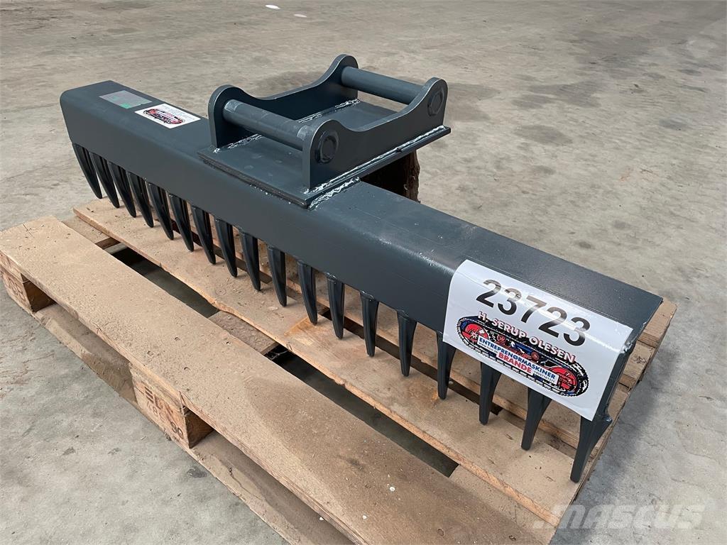  Rive 1200 mm m/S40 beslag Kiti naudoti statybos komponentai