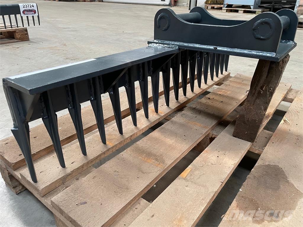  Rive 1200 mm m/S40 beslag Kiti naudoti statybos komponentai