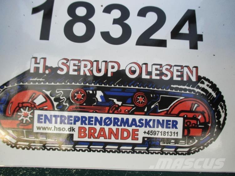  Røgsuger Kiti naudoti statybos komponentai
