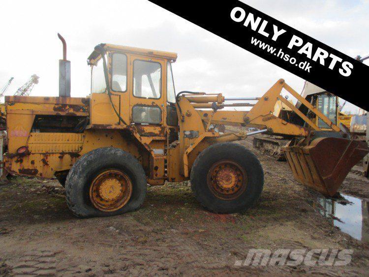 Rossi 950HD til ophug Naudoti ratiniai krautuvai